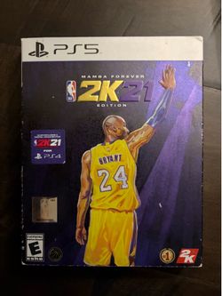 NBA 2K21 Mamba Forever Edition - PlayStation 5 Mamba Forever Edition