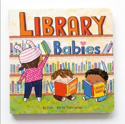 Library Babies Book
