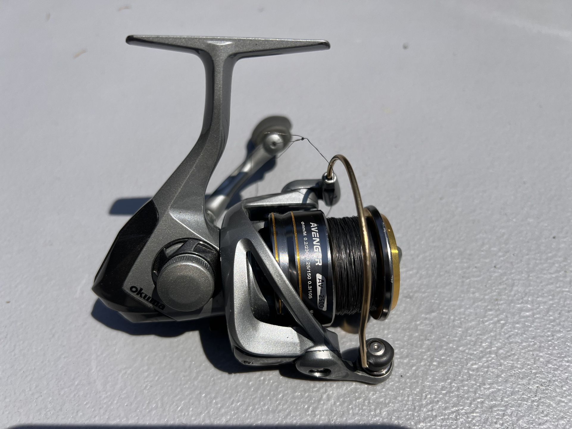 Okuma Avenger Fishing Reel