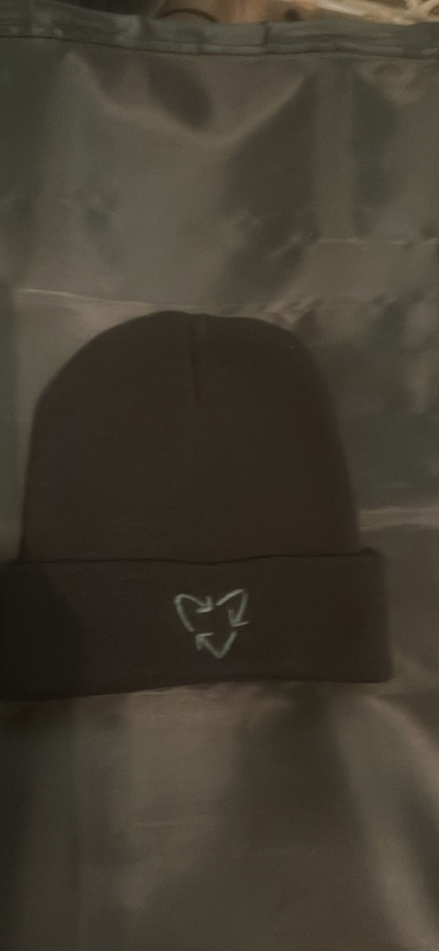 Black Beanie Hat