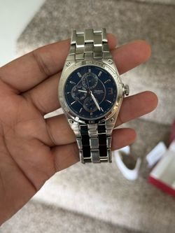 Armitron Men's Stainless Steel Muti Function Watch