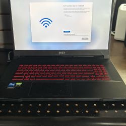 MSI Gaming Laptop