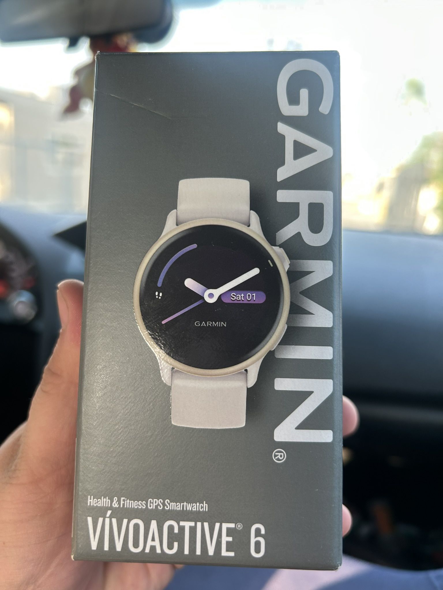 Garmin Health And Fitness Smart Watch