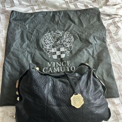 Vince Camuto Leather Hobo Bag
