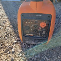 Generac GP3000i PowerRush Portable Gas Generator