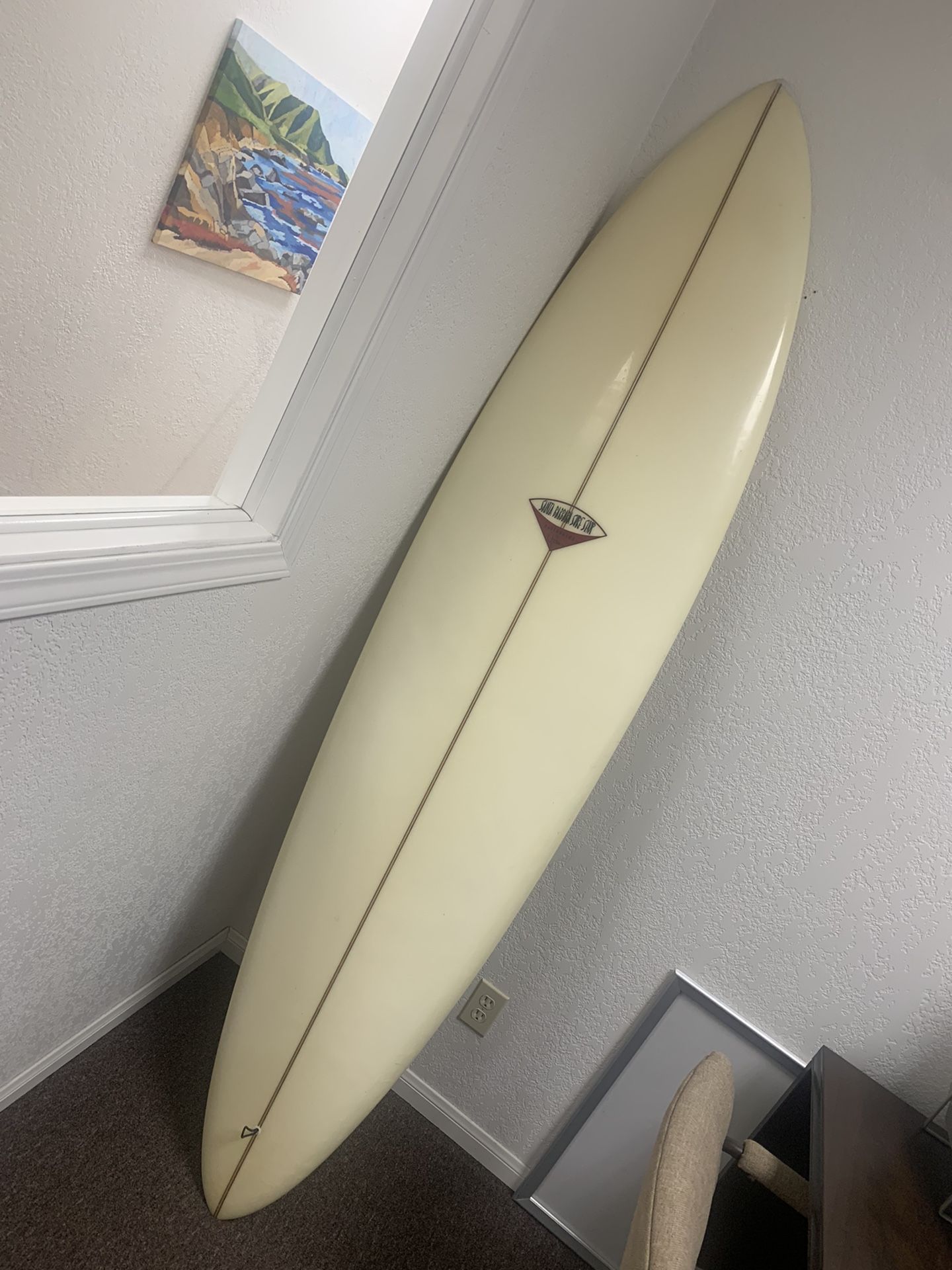 Yater Mid Length Surfboard Clive Beatty Jr Model