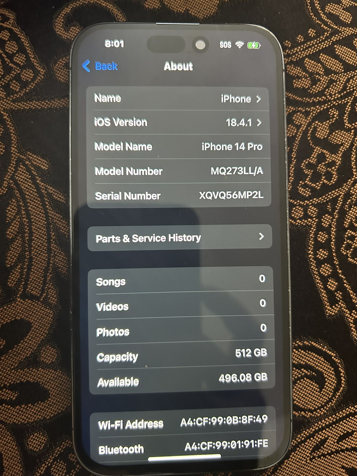 iPhone 14 Pro