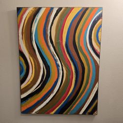 Original Artwork By Artist Edgar Medina 30x40