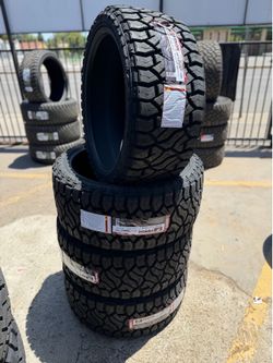 33x13.50R24 Venom Power R/T 4 New Tires Installed and Balanced