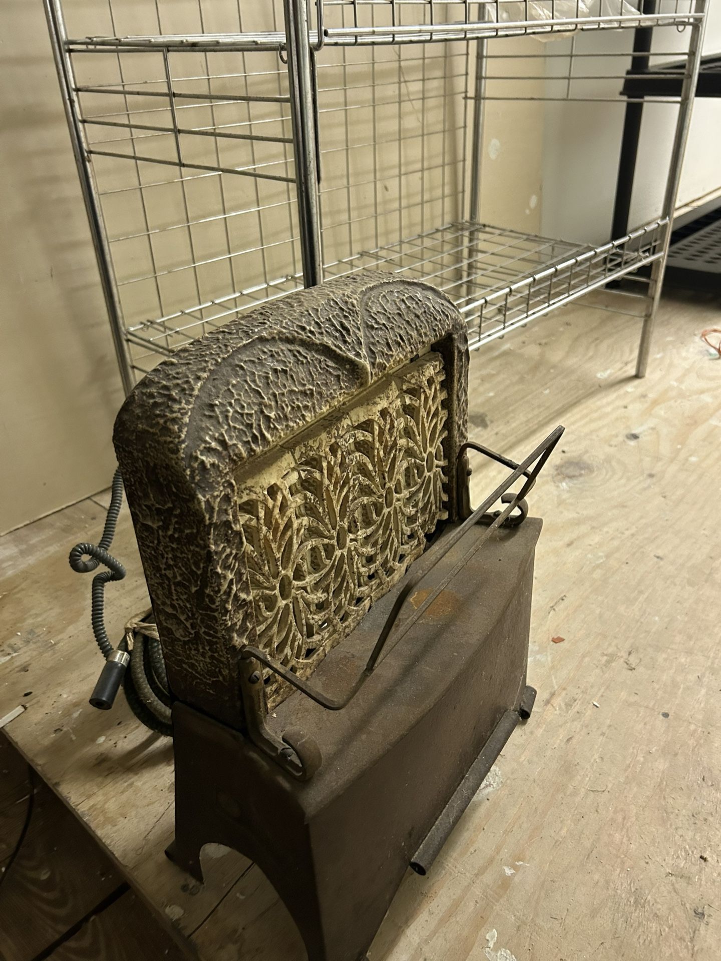 3 Gas Heaters