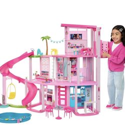 Barbie dream house
