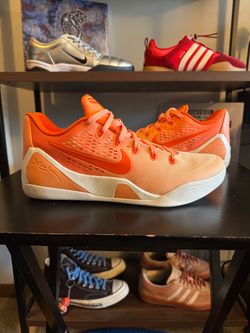 Nike Kobe 8 Low EM Protro “Orange Frost” – Men’s 11.5 – Like New – Extra Laces