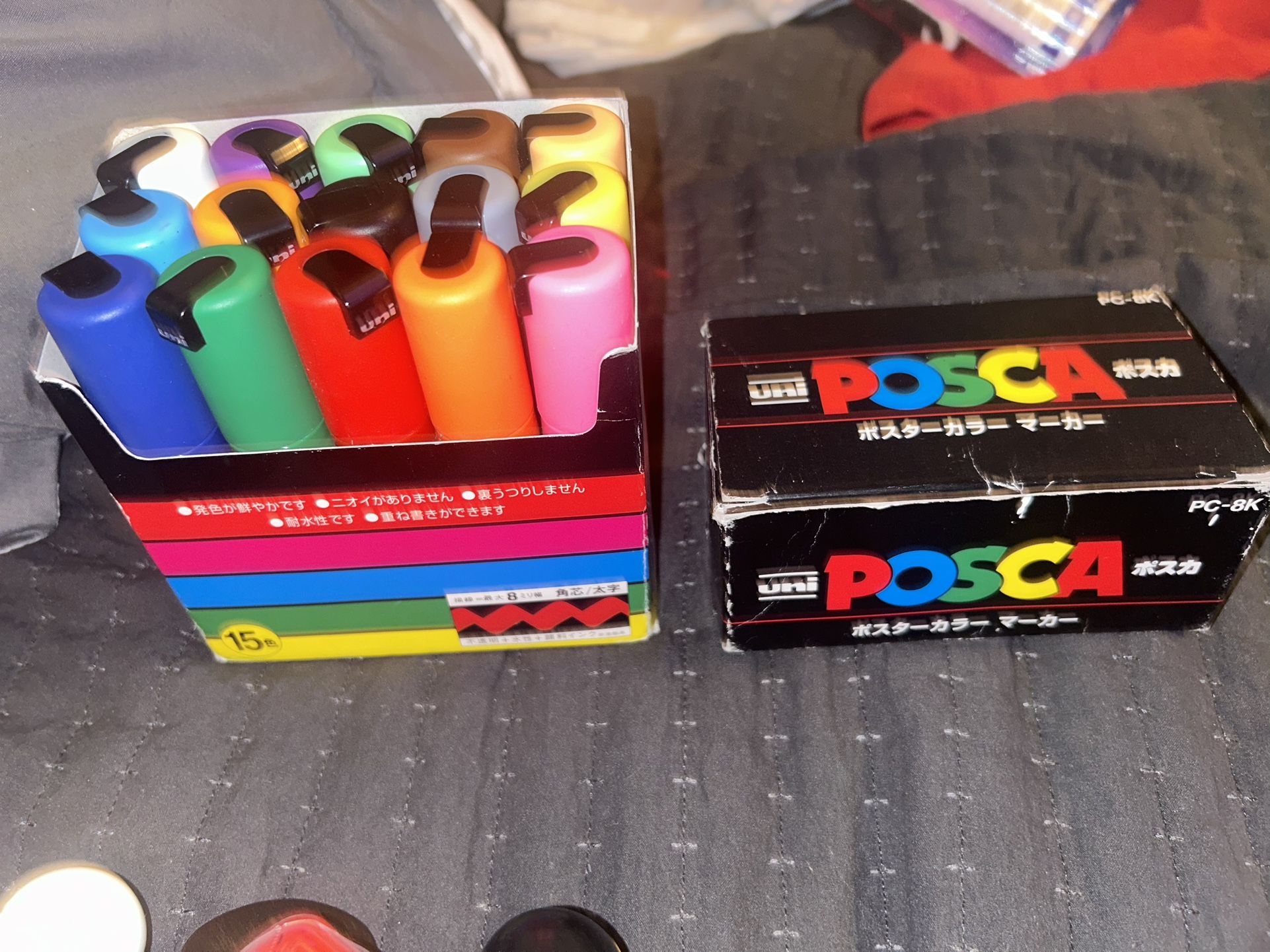 Posca Paint Markers Pack Of 15 - PC-8k