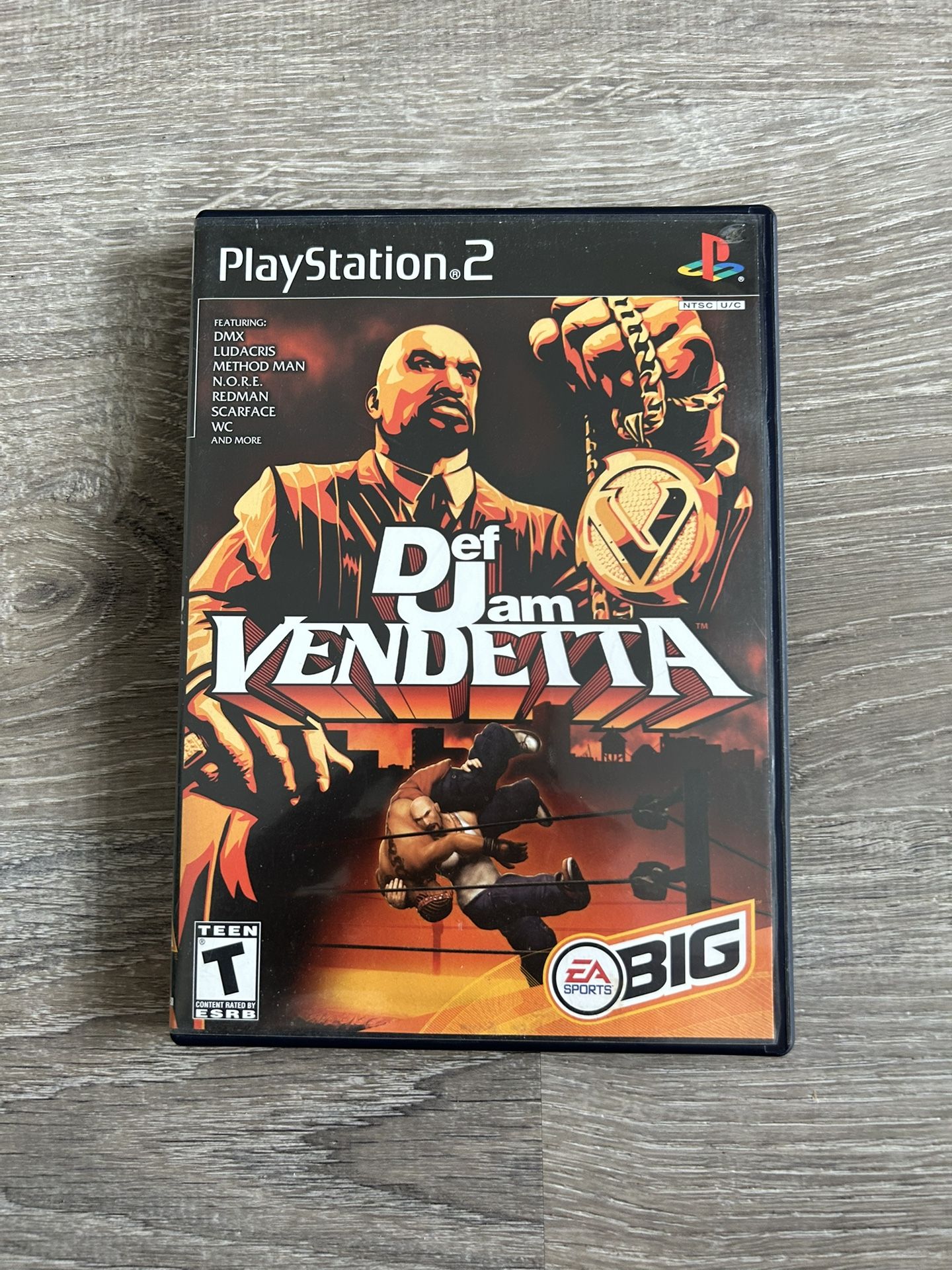 Def Jam Vendetta PS2 for Sale in Chula Vista, CA - OfferUp