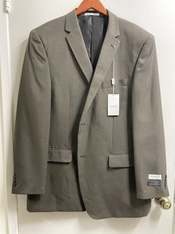 NEW Angelo Rossi Men’s Blazer Size 48L