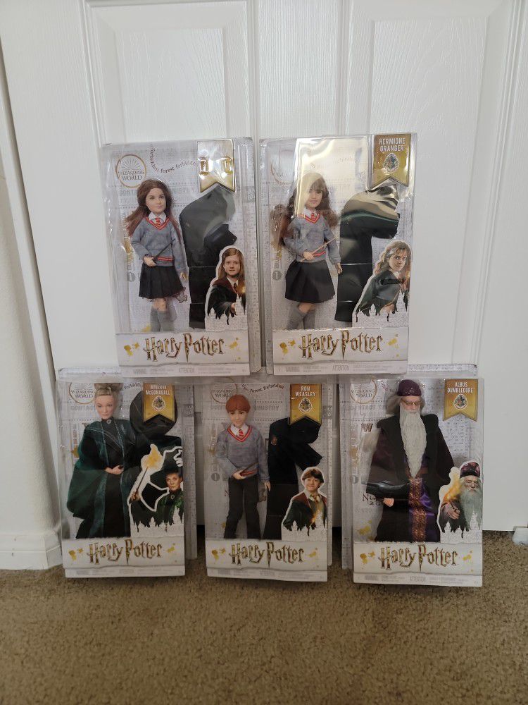 Harry Potter dolls