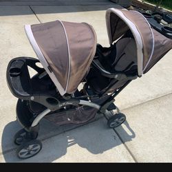 Used Baby Stroller For 2