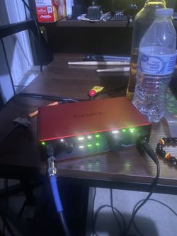 Scarlett Focusrite (4th Gen)