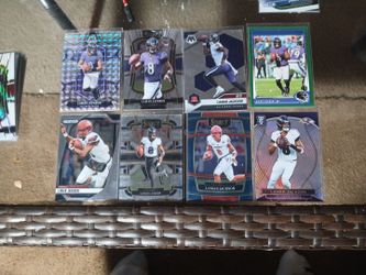 Lamar 8 card situation