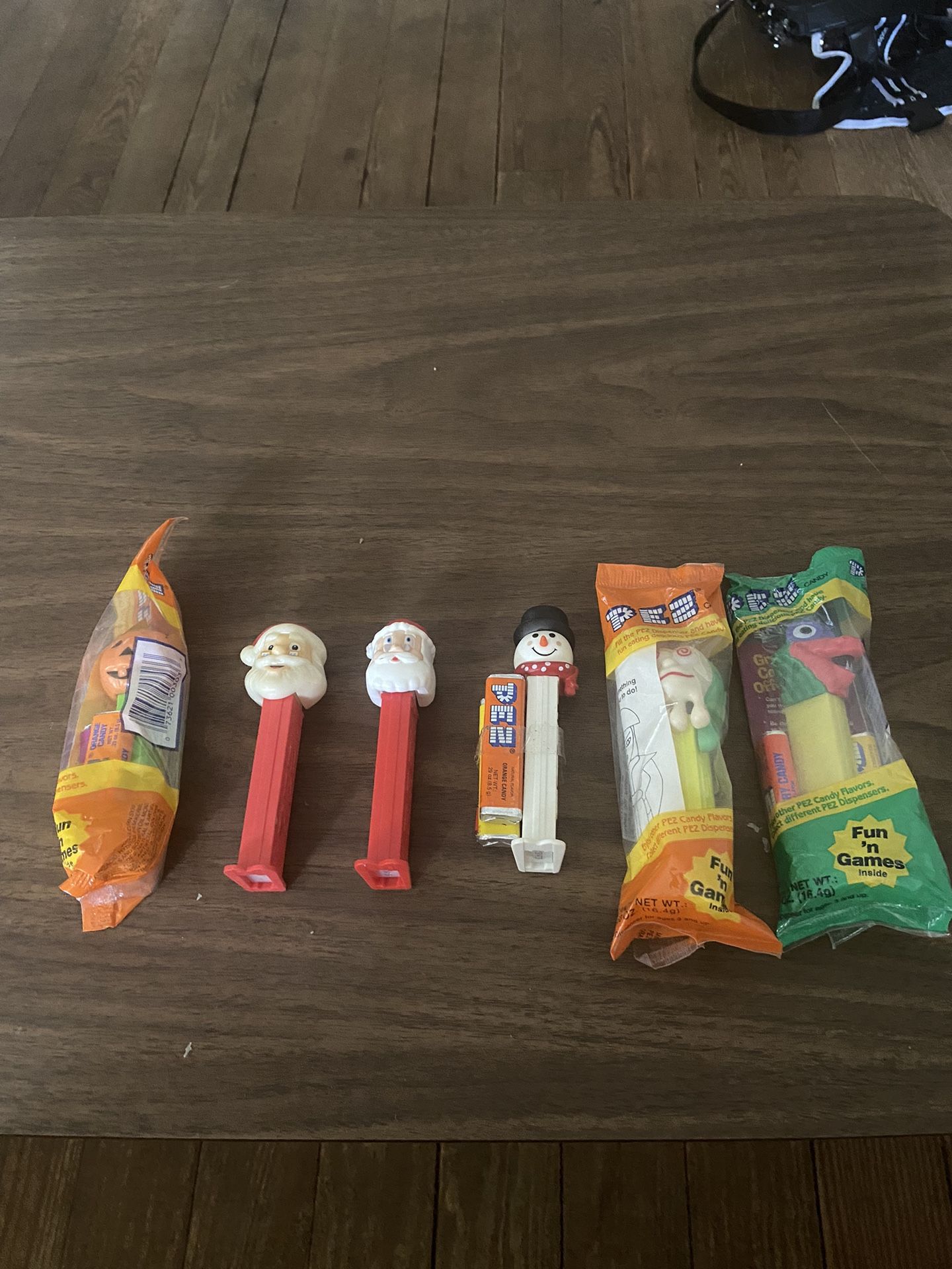 Pez Dispensers