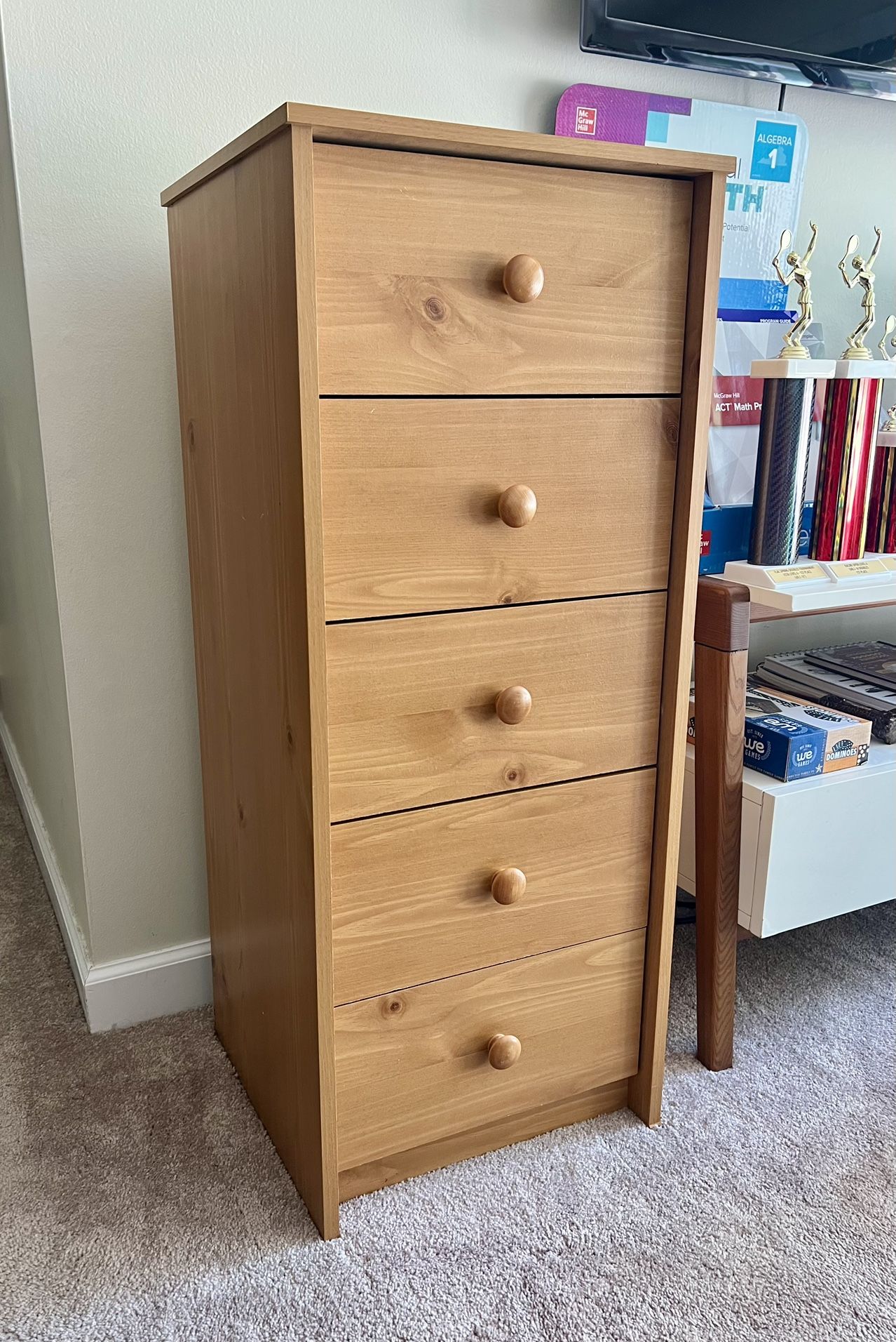 5-Drawer Multipurpose Storage