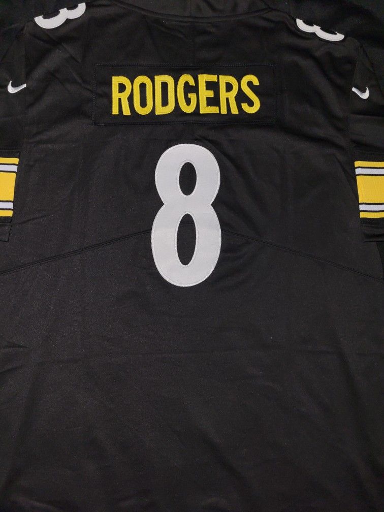 STEELERS Aaron Rodgers jerseys (S, L, 2XL, 3XL)