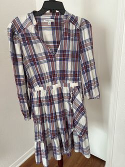 Plaid Dress by free assembly medium