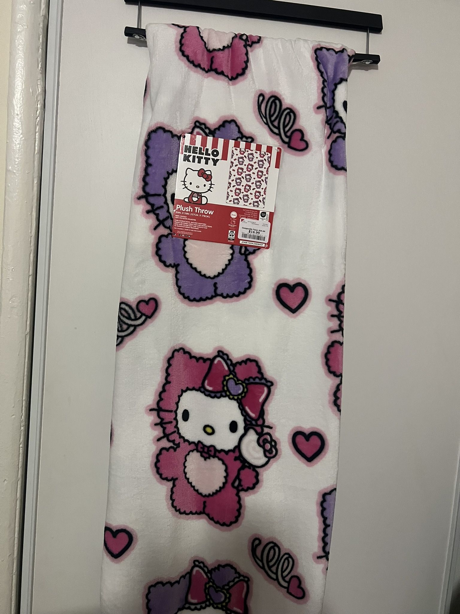 Hello Kitty Blanket