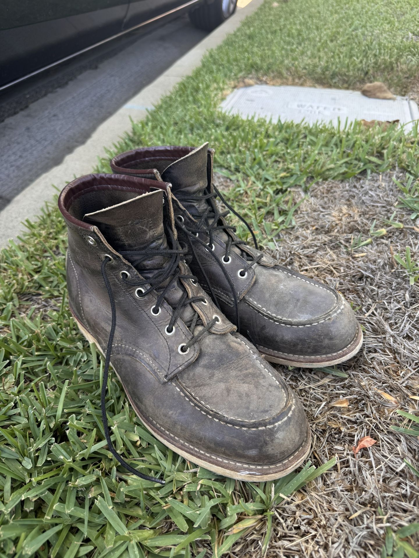 Red Wing Boots Sz 10 1/2