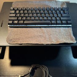 Whirlwind FX Atom 60% RGB Mechanical Keyboard — Compact Gaming / PC Keyboard, Like New