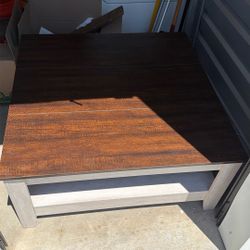 sturdy coffee table 