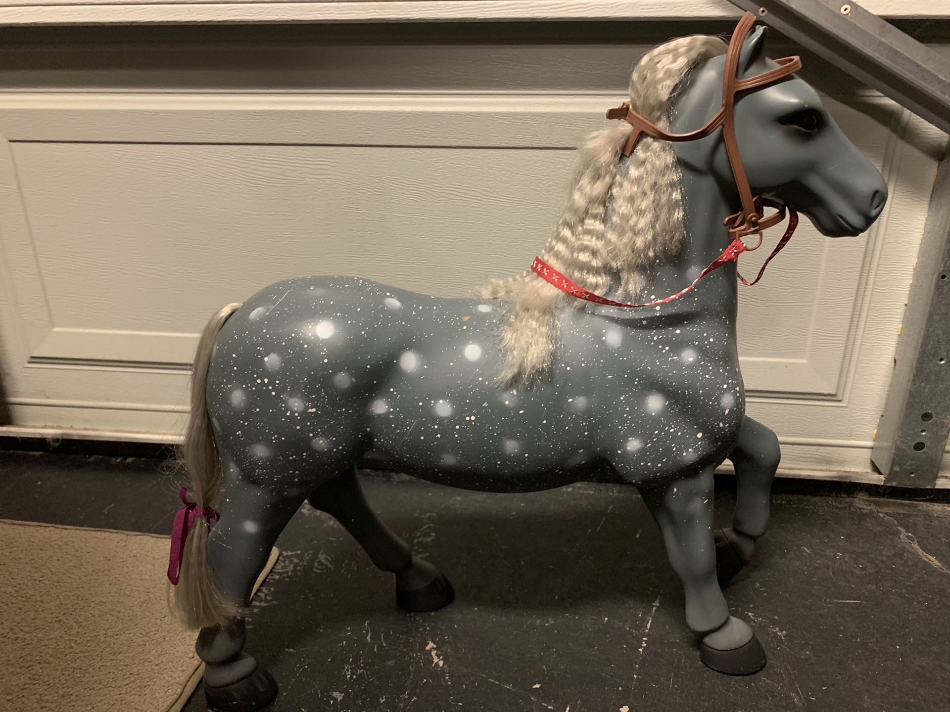 American girl doll type horse