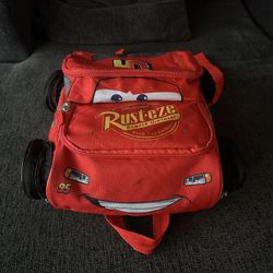 Lighting McQueen Backpack 
