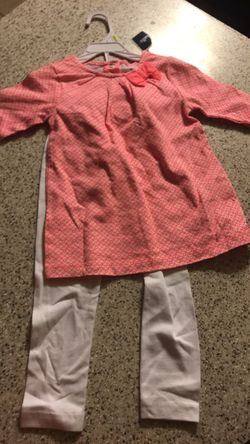 Carters outfit 4t