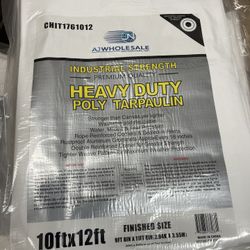Heavy Duty Tarp 10x12