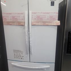 White Brand New Samsung French Door Refrigerator 