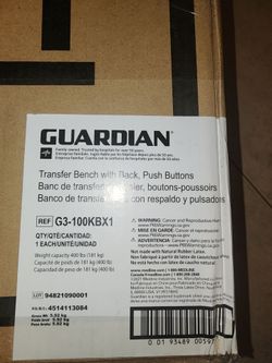 GUARDIAN G3-100k-Bx1 TRANSFER BENCH