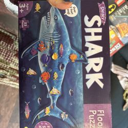 Shark Floor Puzzle 