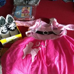 Girls Halloween Costume 50s Girl