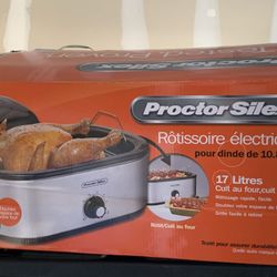 Proctor Silex Roaster Oven new