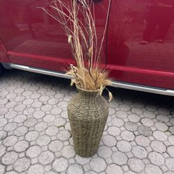 Decoration Vase Good Condition $10 Firm On price