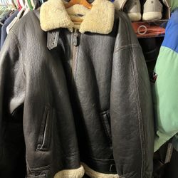Cabela’s Sheepskin Bomber Jacket