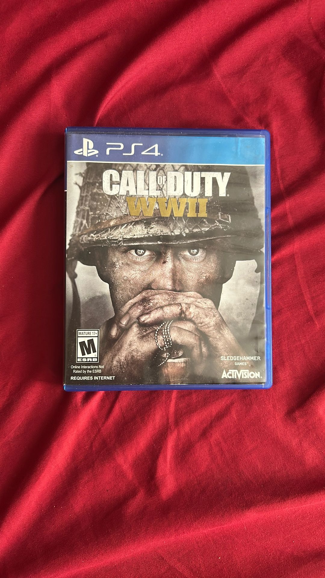 Call Of Duty WWII PS4 Disc