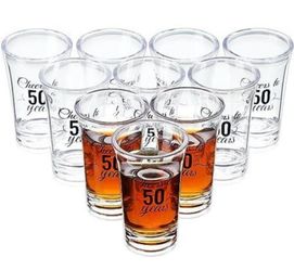 *NEW* Shot Glasses Set of 48