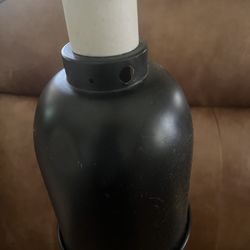 Reptile heating lamp