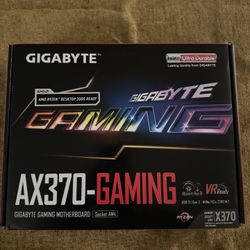 Gigabyte AX370-gaming 3 Motherboard