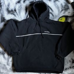 Rare Vintage Embroidered No Fear Hoodie Jacket Sz M