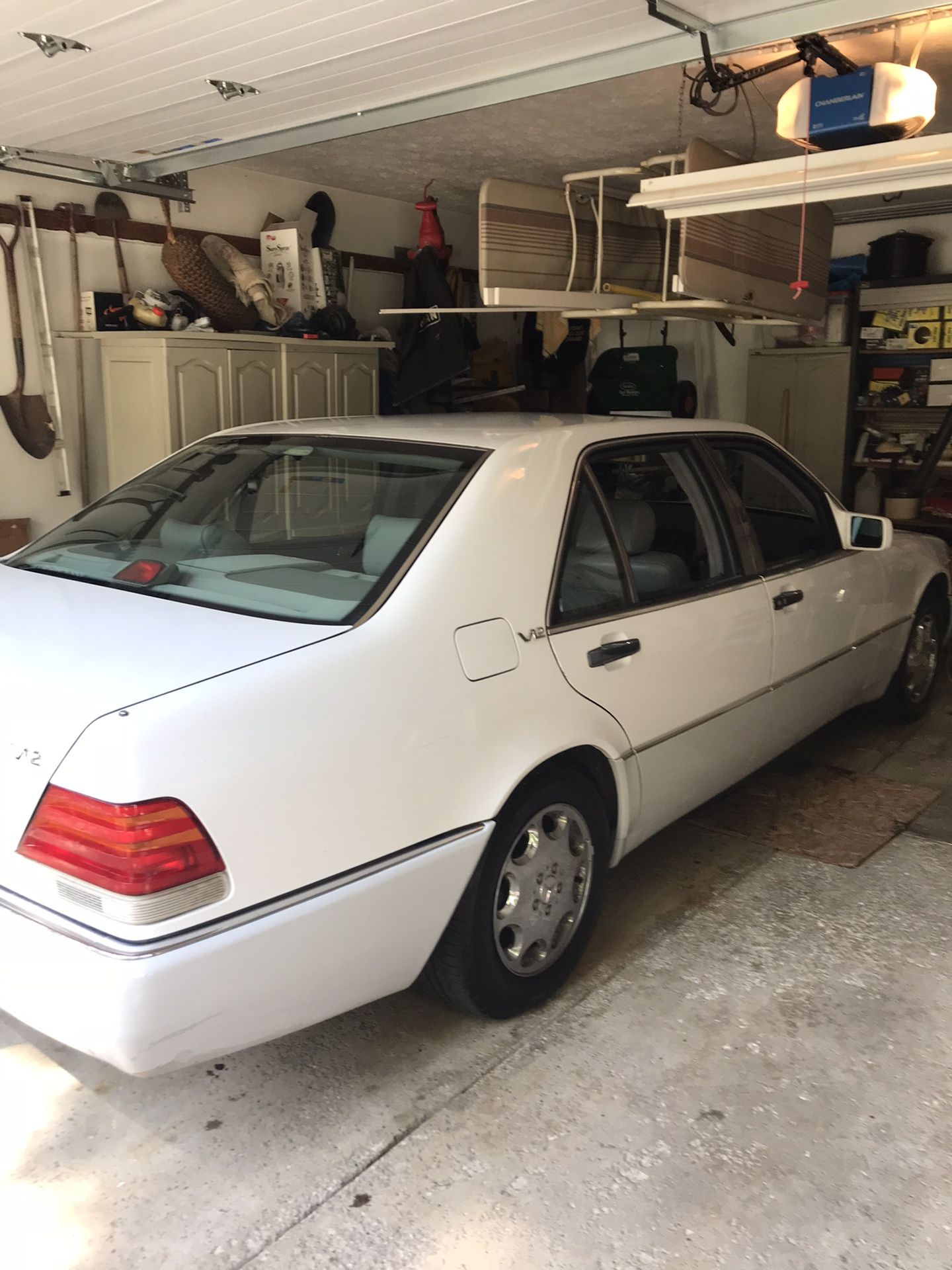 1993 Mercedes-Benz 600