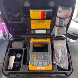 Fluke 199c Scopemeter Color 200mhz