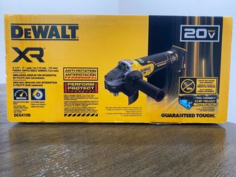 DeWalt 20V XR Angle Grinder DCG410B(tool only no pila)